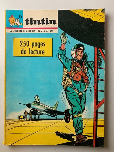 Reliure tintin hebdomadaire - tintin,