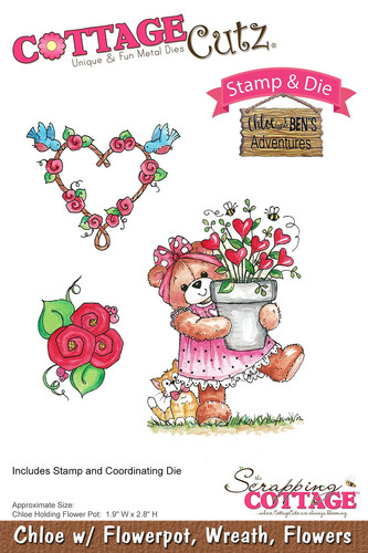 Dies big shot sizzix - shot, cottage