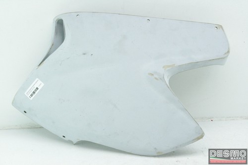 Raw finish left - low, fairing
