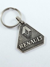 KEYRING - RENAULT 2000s Vintage Metal Garages Vel Satis Mégane Avantime Clio