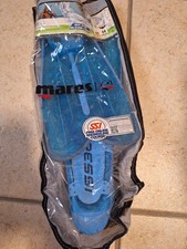 Palmes de plongée enfant bleu