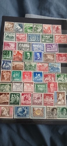 Allemagne lot timbres reich - timbres,