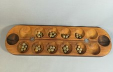 JEU AFRICAIN AWALÉ EN BOIS