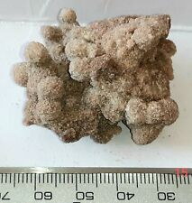 Sandy calcite gogotte Oise Forest 4cmx4cmx3 weight 29 gr