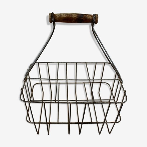 Panier bouteille en métal - panier,