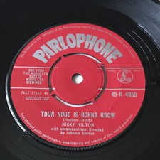 Nicky Hilton. Your Nose Is