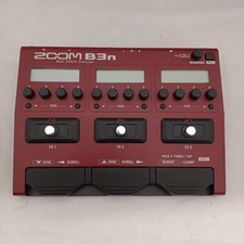 Pédale Multieffet Pour Guitare Basse Zoom B3N En Provenance Du Japon