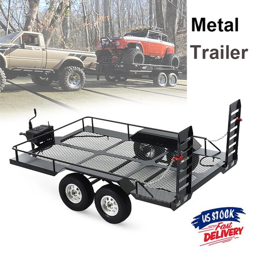 Metal heavy duty trailer - metal,