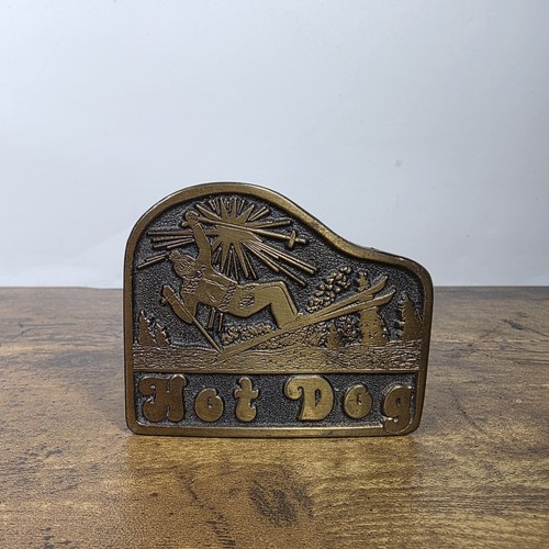 Vintage vail belt buckle - vintage, (