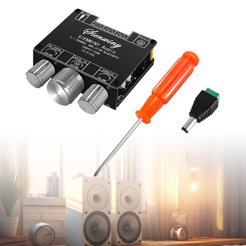 Channel subwoofer amp - subwoofer,