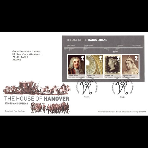 Fdc royal mail - n°, 87