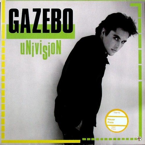 Gazebo univision lp album - gazebo,
