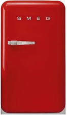 Smeg 50's Retro Design 22" Freestanding Compact Refrigerator - FAB10URRD3