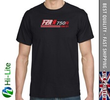 TS127 YAMAHA FZR750R OW-01 OW01 T-SHIRT NOIR CADEAU POUR PAPA HOMMES