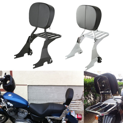 Backrest sissy bar luggage - bar,