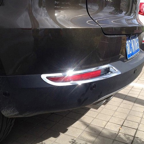 Abs chrome rear tail - rear,