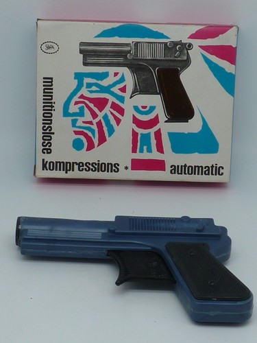 Jouet bazar ancien pistolet - ancien,