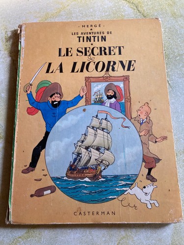 Tintin secret de la - tintin,