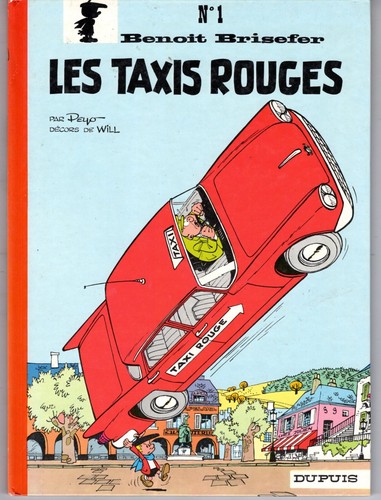 Benoit brisefer les - les, taxis