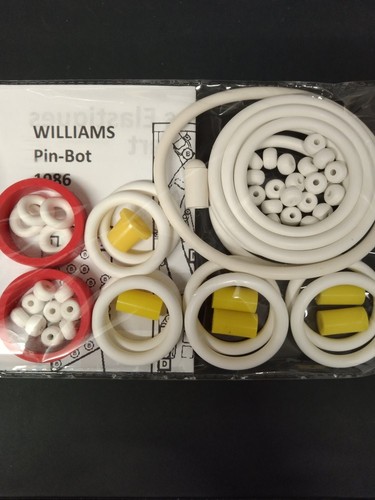 Kit elastiques flipper - kit,