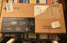 TP-Link TL-SG1218MP - 18-Port Gigabit Rackmount Switch with 16 PoE+