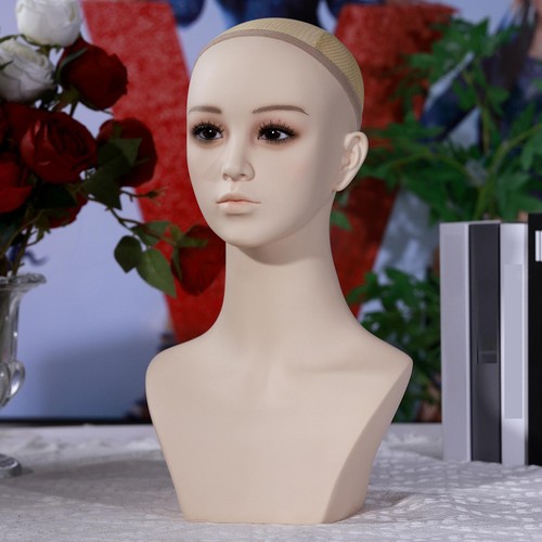 Tête mannequin femme - tête,