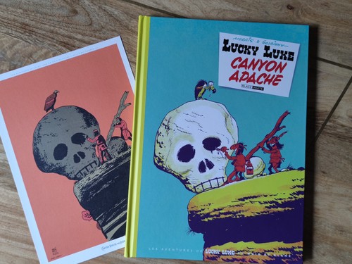 Lucky luke canyon apache - canyon,