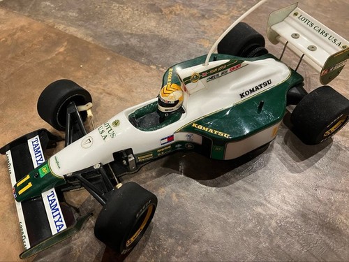 Tamiya f102 lotus judd - tamiya,