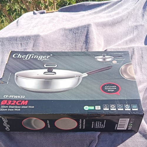 Cheffinger sauteuse wok - sauteuse,