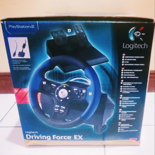 Volant logitech driving force - volant,