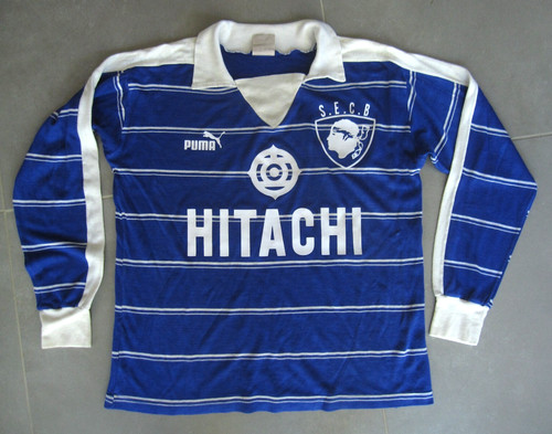 Maillot secb bastia puma - maillot,
