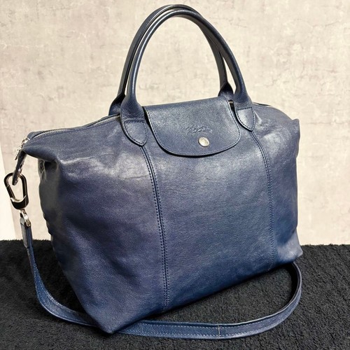 Longchamp pliage cuir - pliage,