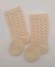 PAIRE de CHAUSSETTES en coton