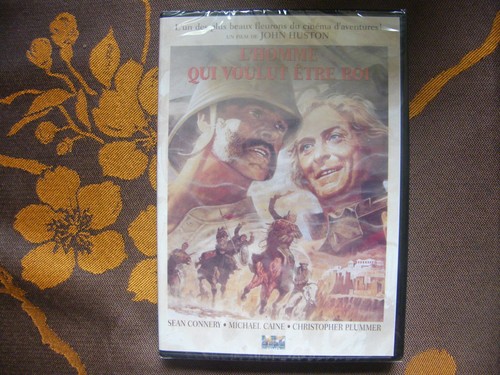 Dvd homme qui voulut - dvd,
