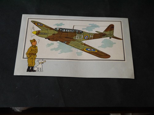 Chromos tintin voir savoir - tintin, et