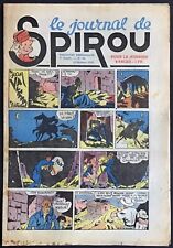 LE JOURNAL DE SPIROU Fascicule n°42 du 15 octobre 1942 État correct