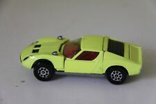 Corgi Toys No.342 Lamborghini P400 GT Miura (1970-72).