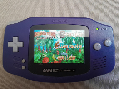 Nintendo game boy advance - nintendo,