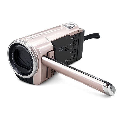 Caméscope mémoire rose - hd,