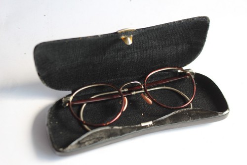 Ancienne paire lunettes - paire, de