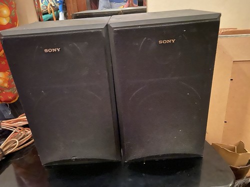Enceintes sony - 2,