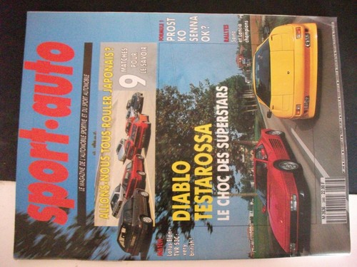 Revue sport auto n 346 - **a,