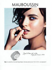 2015 Advertising 028 Mauboussin Jewelry Maker Ring Day One