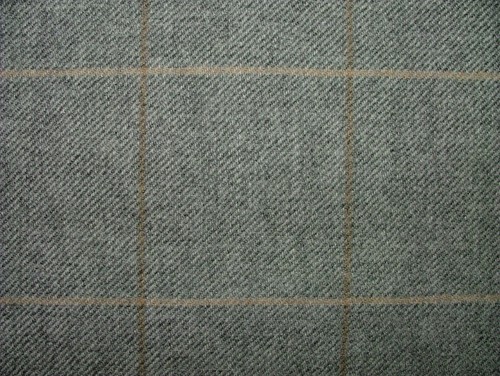Tissu rideau tartan - rideau, en