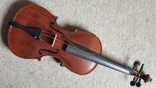 Nice old 4/4 Violin violon, beautiful flamed!!