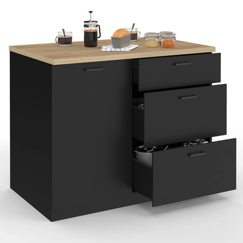 Ilot central tibo 110 - central,