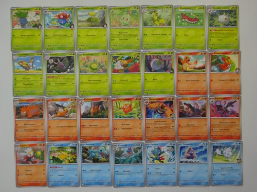 Lot 117 cartes - 117,