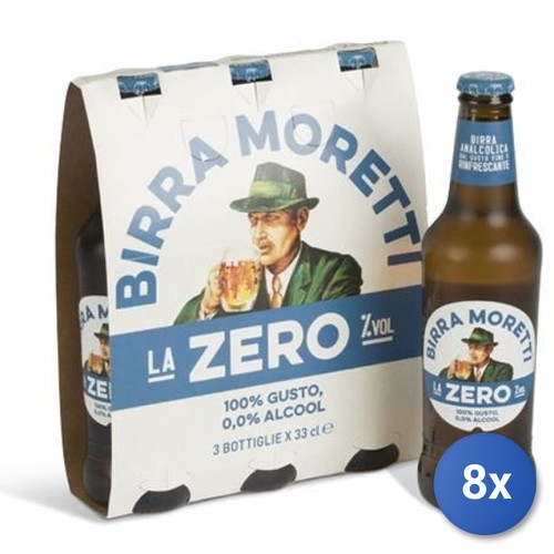 Bouteille bière moretti - de,