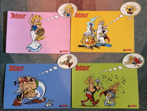 Asterix sets table en - ,