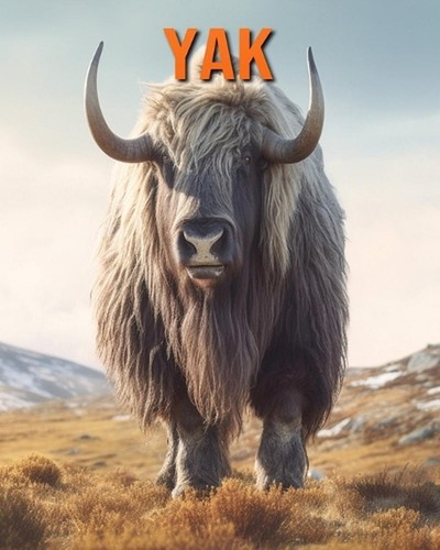 Yak fun facts - fun, book